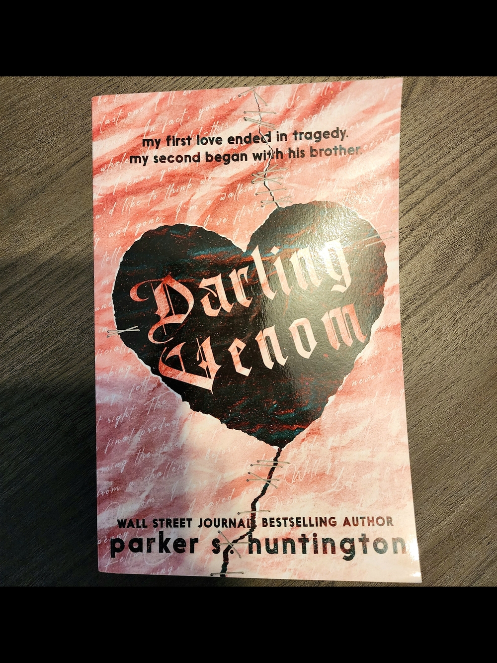 Darling Venom - Parker S Huntington